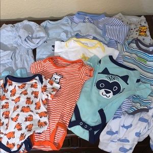Bundle of baby boys clothes!
